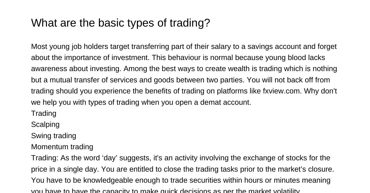 what-are-the-basic-types-of-tradingqyjsu-pdf-pdf-docdroid