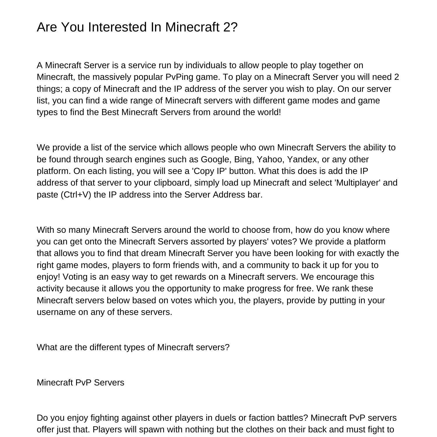 are-you-interested-in-minecraft-2dodea-pdf-pdf-docdroid