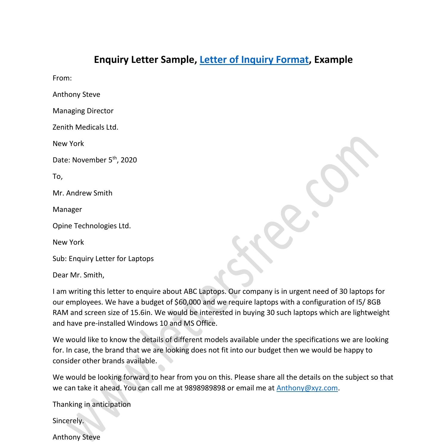 english-worksheets-writing-letter-of-enquiry