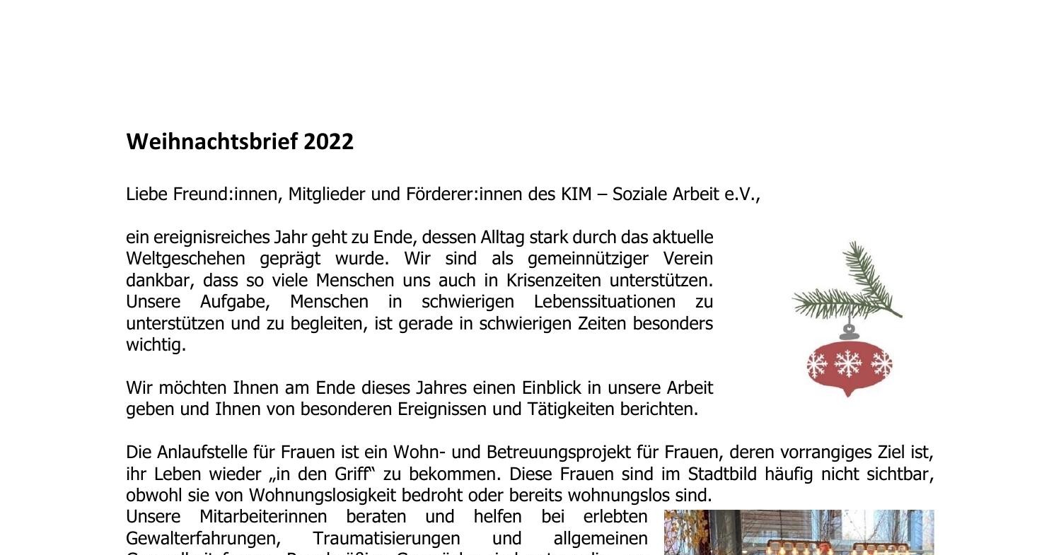 Weihnachtsbrief KIM Soziale Arbeit E.V. 2022.pdf | DocDroid