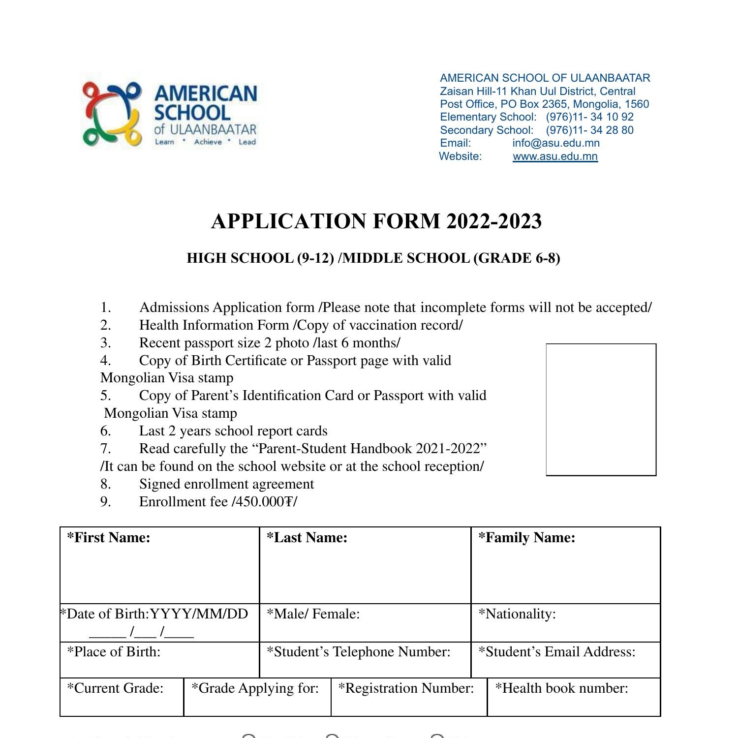 Ss Application Form 2022 2023 Engpdf Docdroid 6802