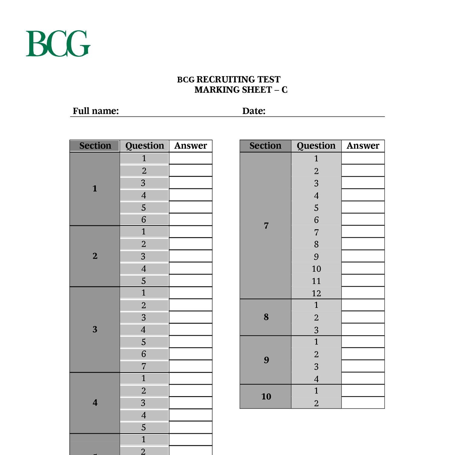 GMAT Exam Blueprint