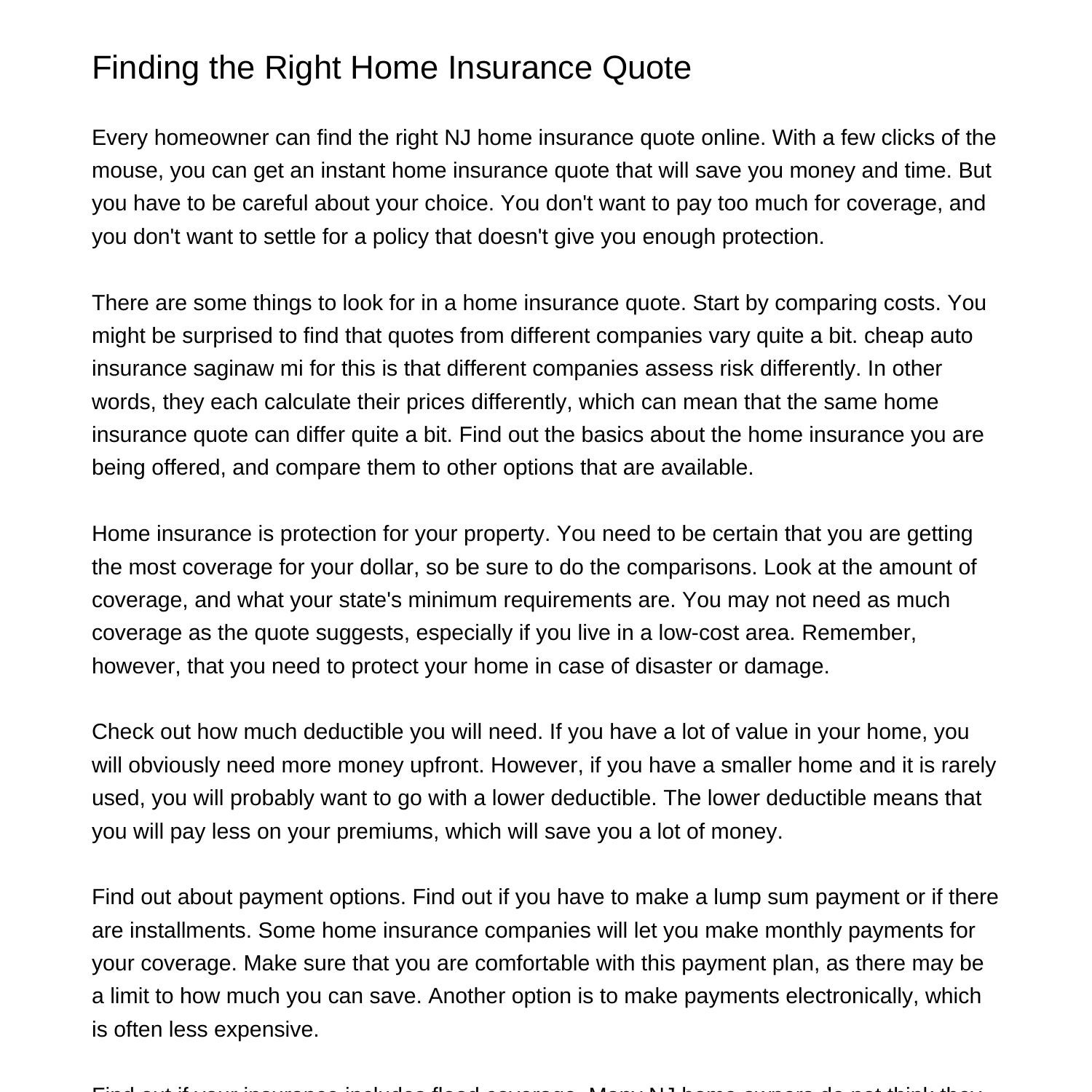 finding-the-right-home-insurance-quotewbldw-pdf-pdf-docdroid