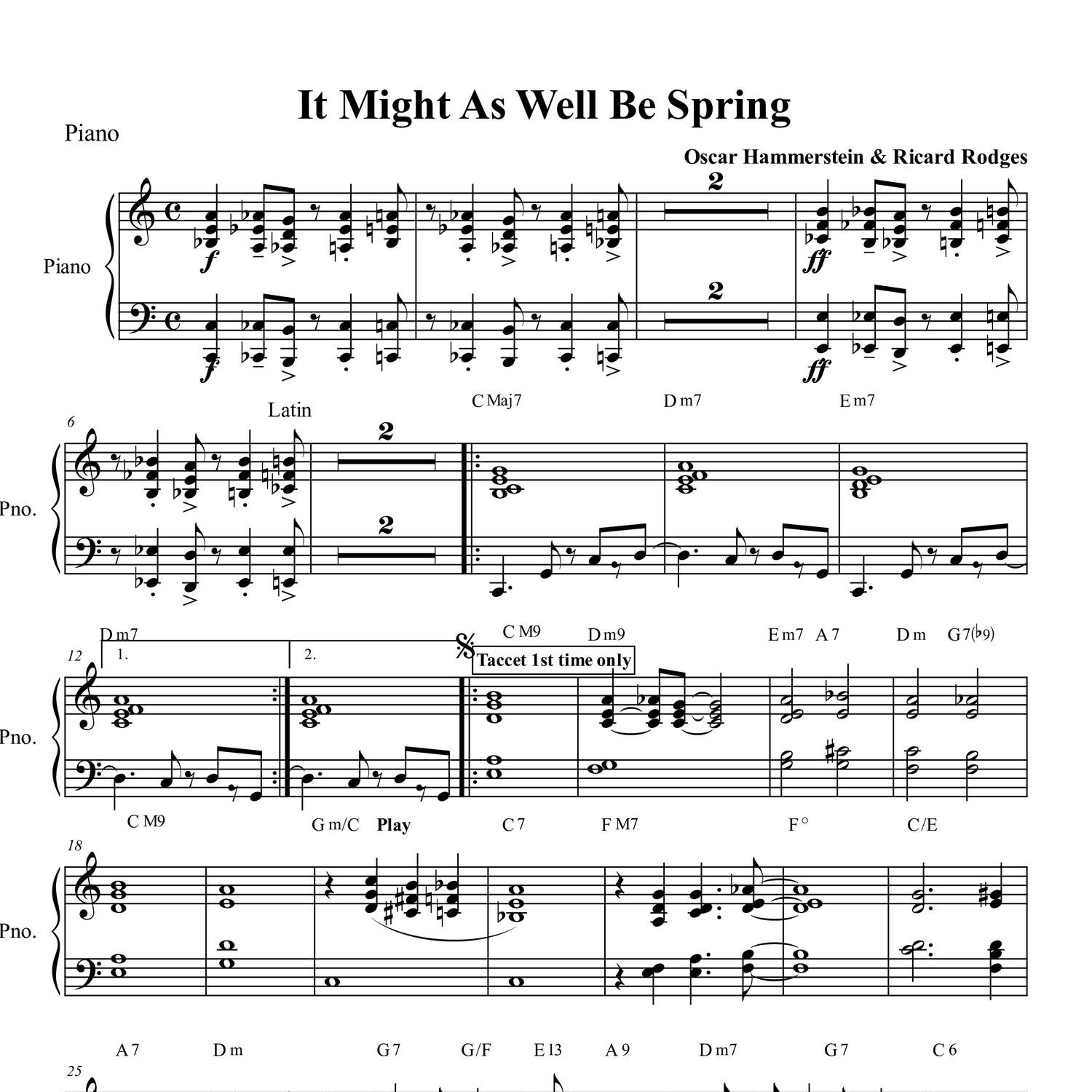 It Might as Well be Spring- Piano+ Marimba.pdf | DocDroid