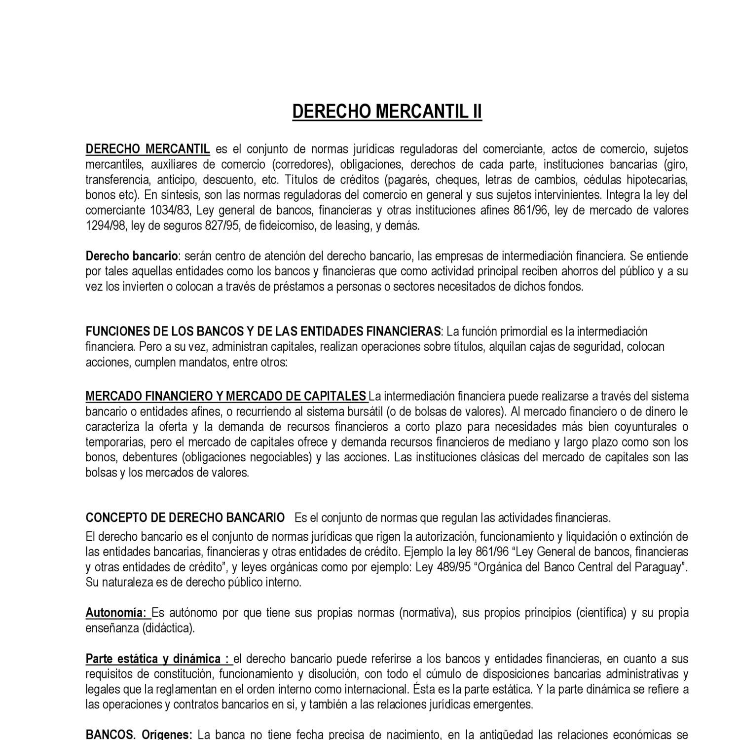 Resumen Mercantil Ii Bolillas 1 Al 32 Pdf Docdroid