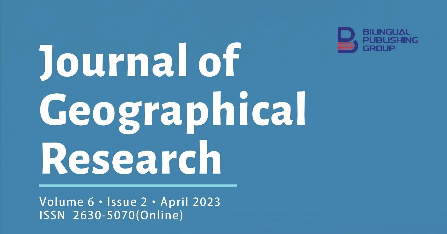 journal of geographical research impact factor