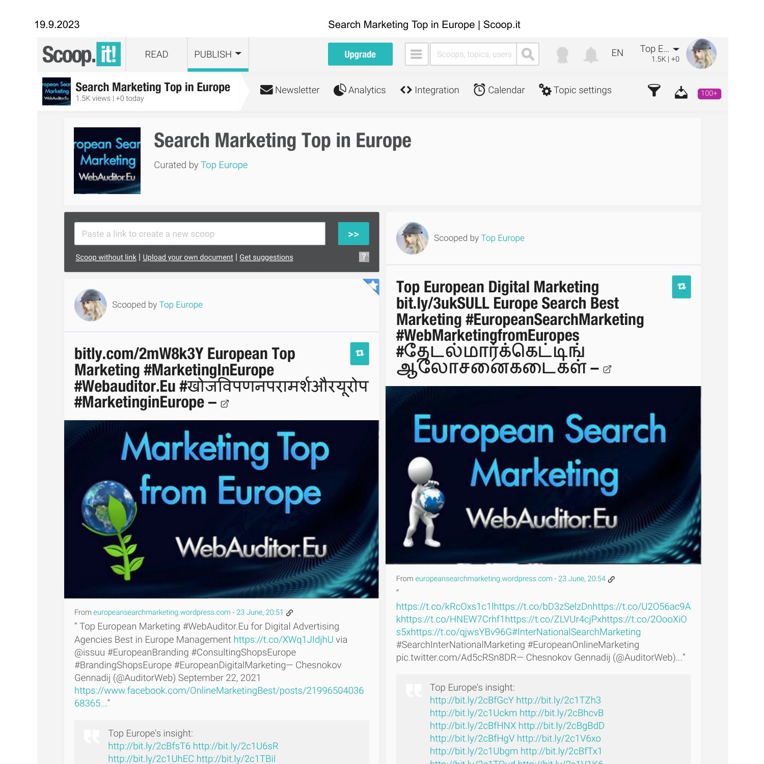 Search Marketing Top In Europe Scoop It Pdf Docdroid