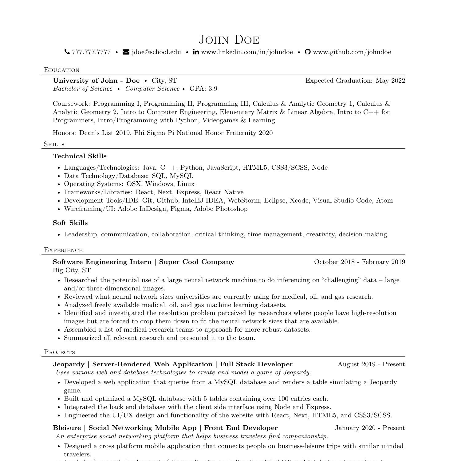 free resume help reddit