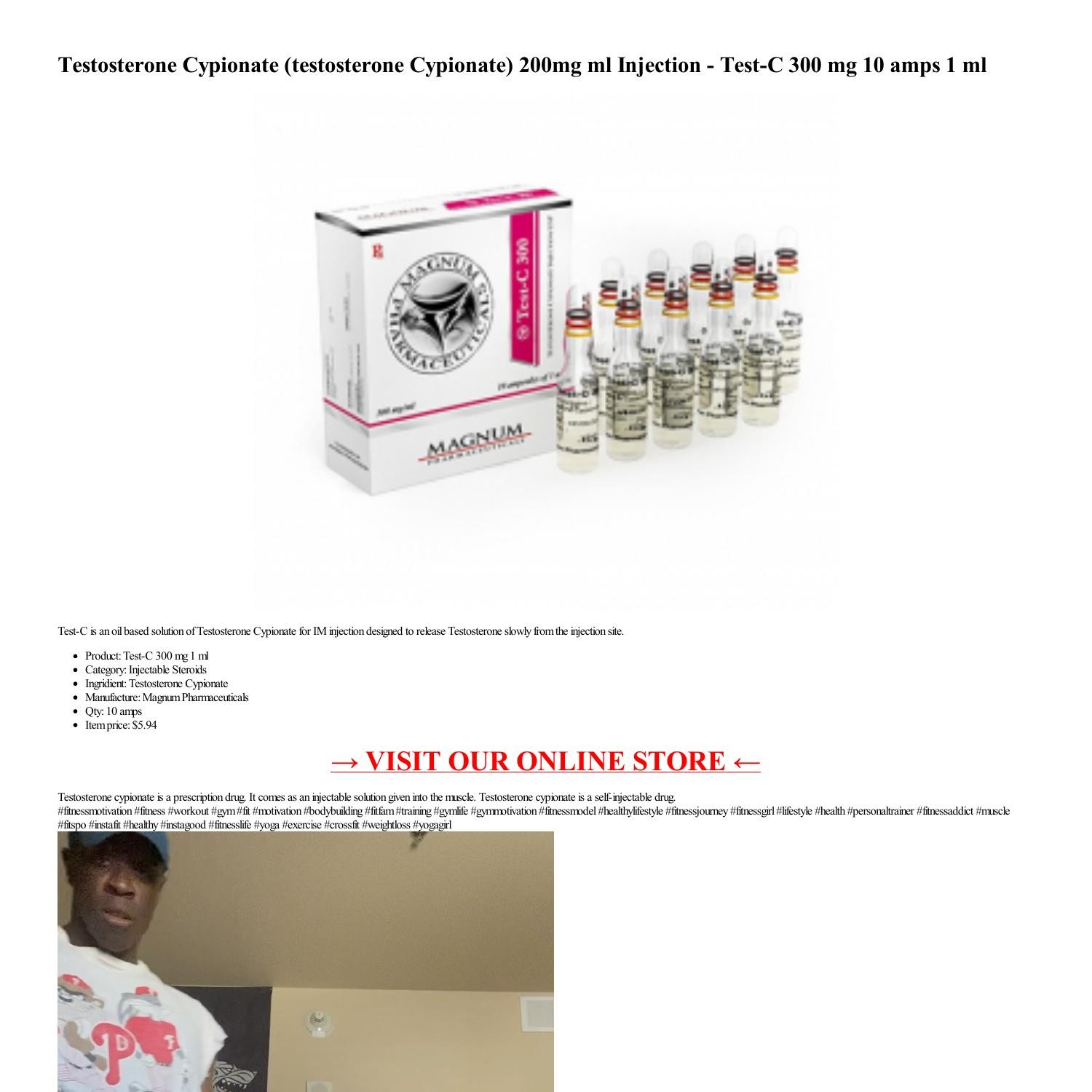 7 Easy Ways To Make Testosterone Cypionate Usage in Male Athletes Faster