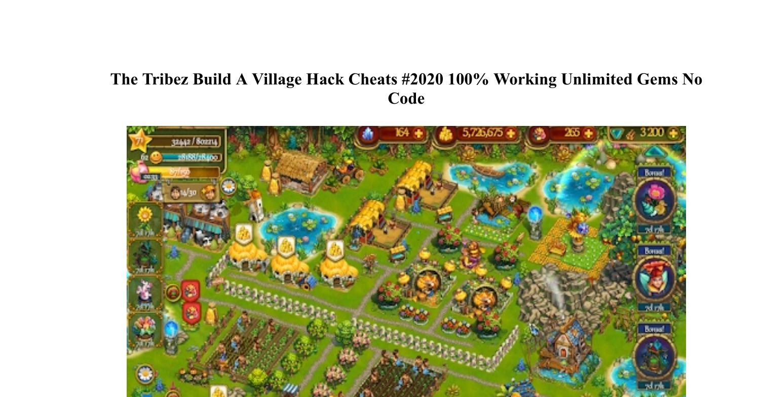 the tribez biuld a village hack torrent