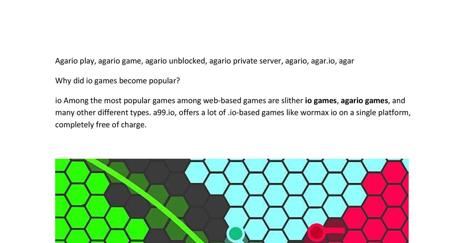 Agario, Agario play, Agario private server, Agario unblocked, Agar.io