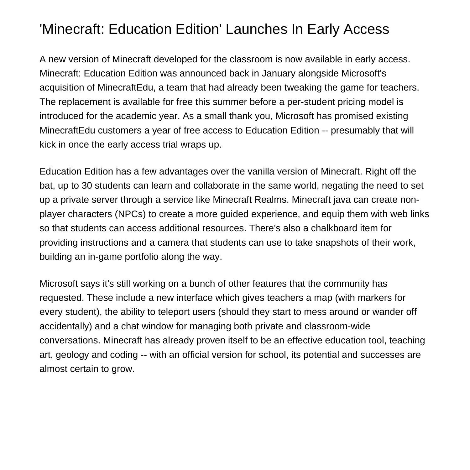 minecraft-education-edition-launches-in-early-accesswfbpg-pdf-pdf