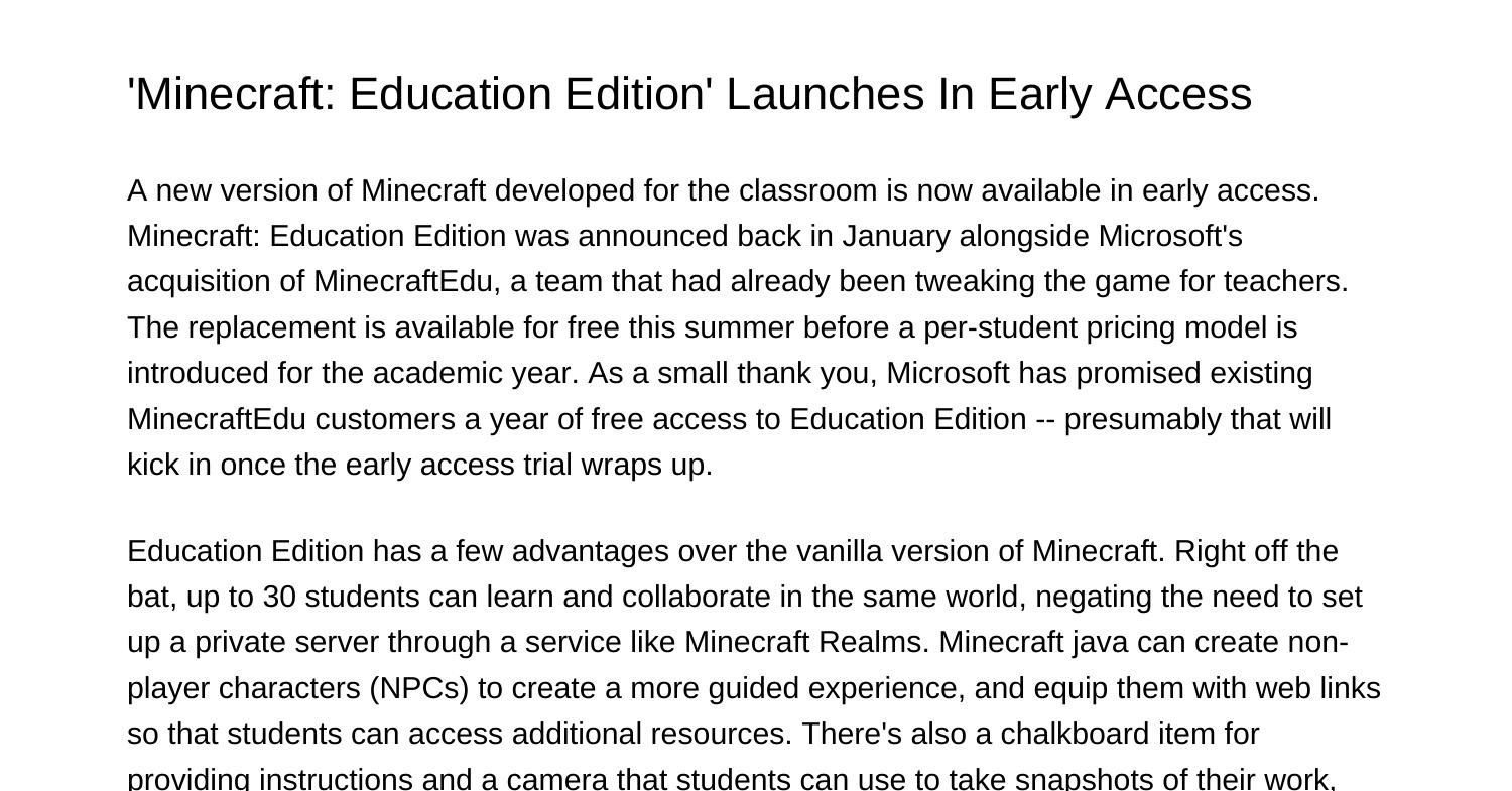 minecraft-education-edition-launches-in-early-accesswfbpg-pdf-pdf