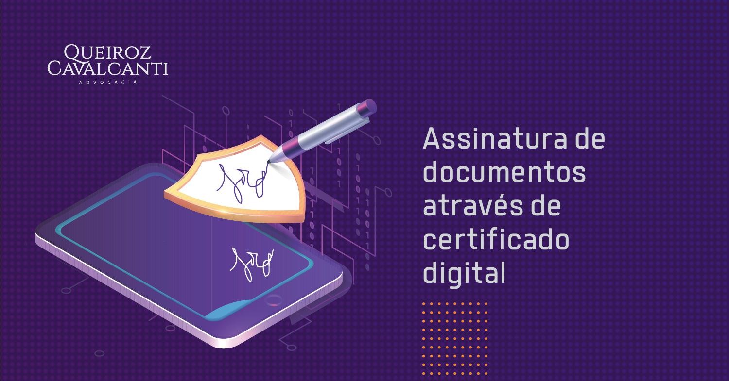 Assinatura de documentos através de certificado digital pdf DocDroid