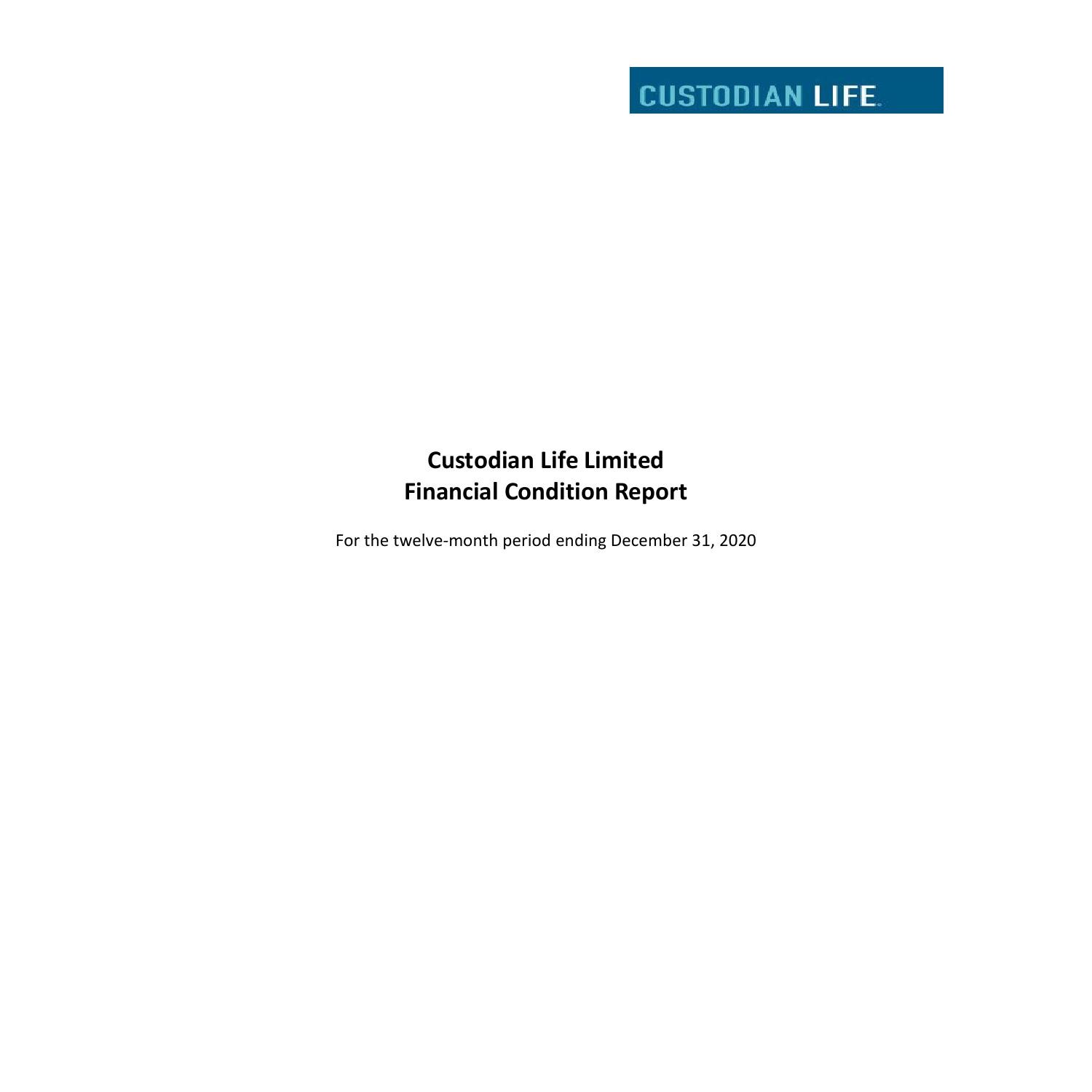 Financial Condition Report 2020 pdf DocDroid