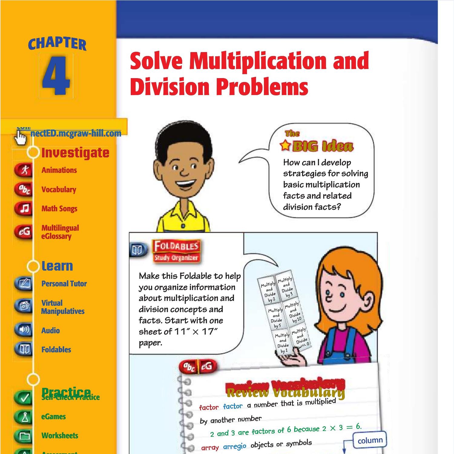 2nd grade math worksheets multiplication division problems pdf docdroid