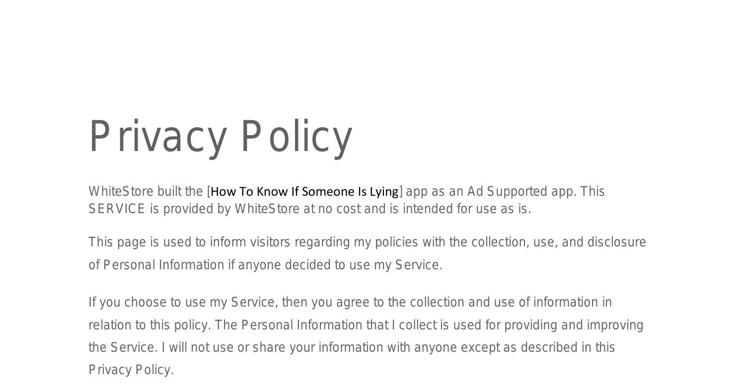 how-to-know-if-someone-is-lying-policy-docx-docdroid