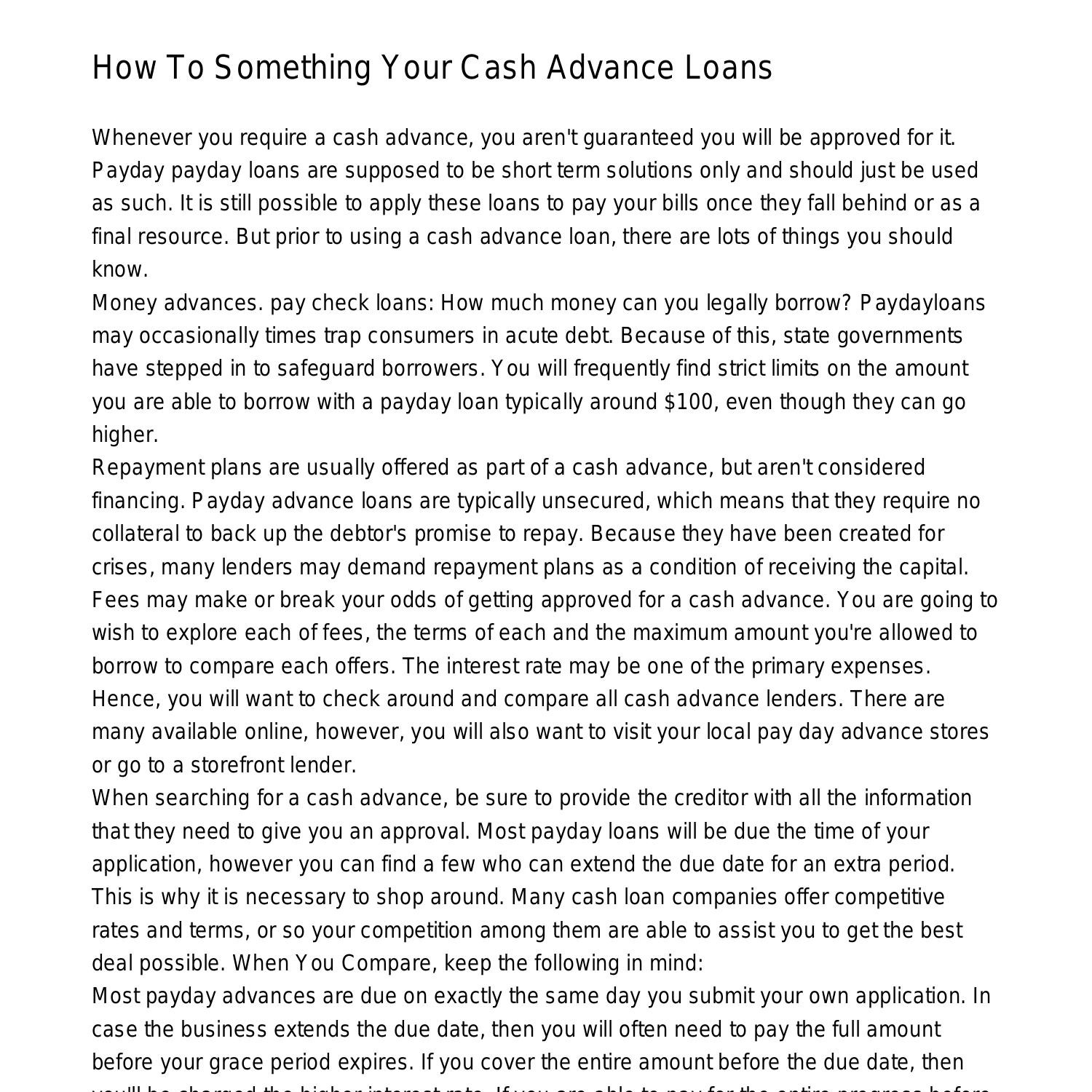 10-strange-facts-about-cash-advance-loansctakx-pdf-pdf-docdroid