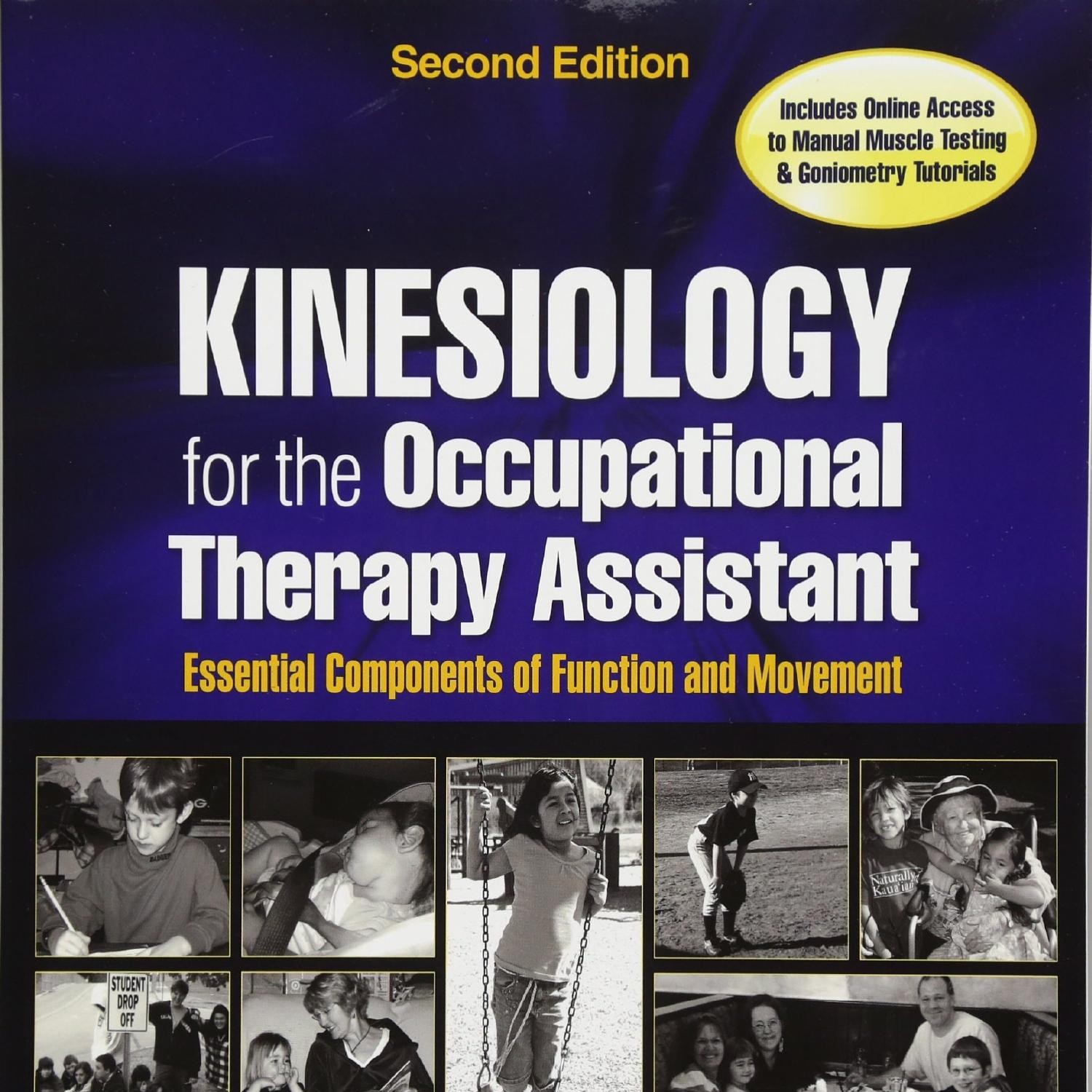 BOOK Kinesiology For The Occupational Therapy Assistant Essential ...