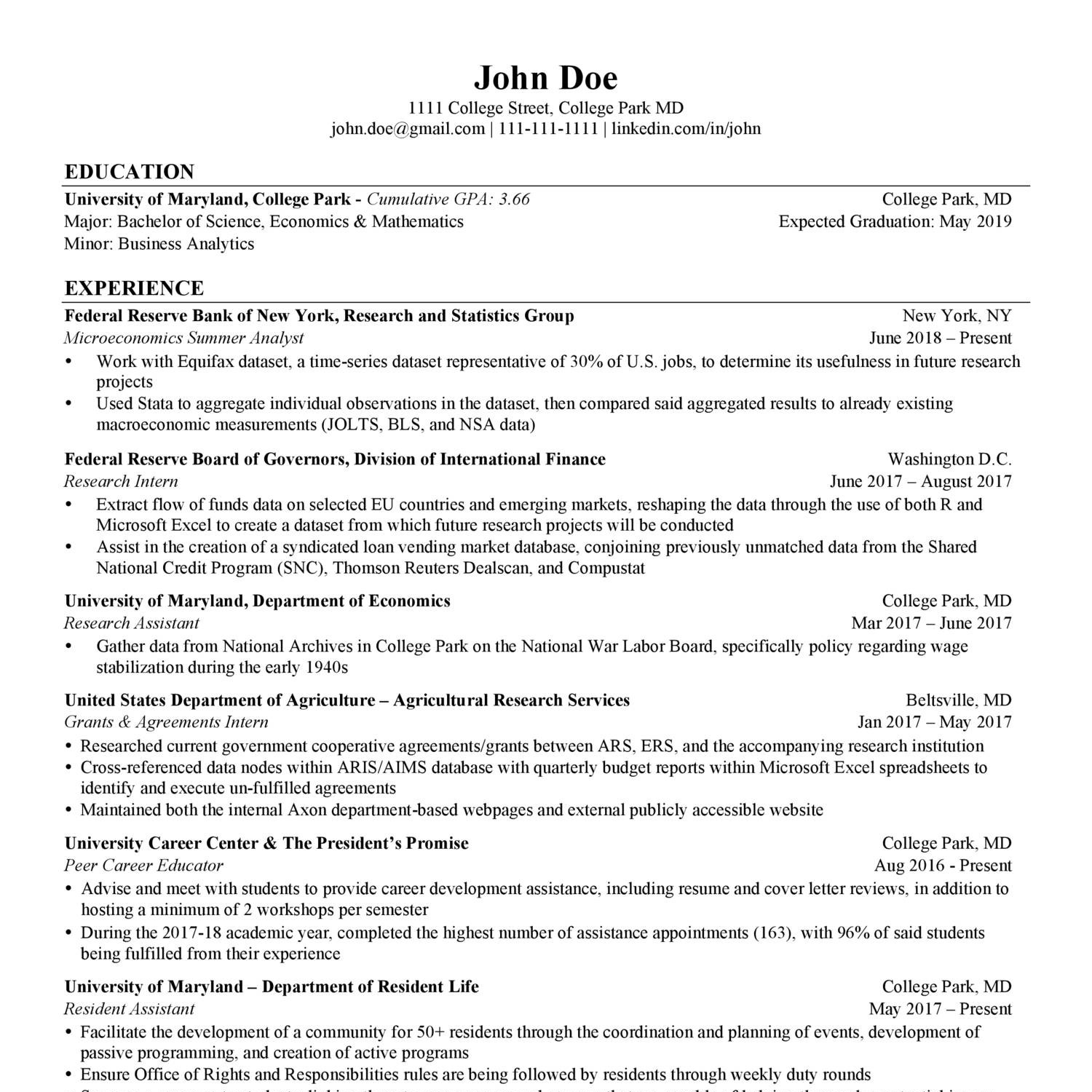 John Doe Resume.pdf DocDroid