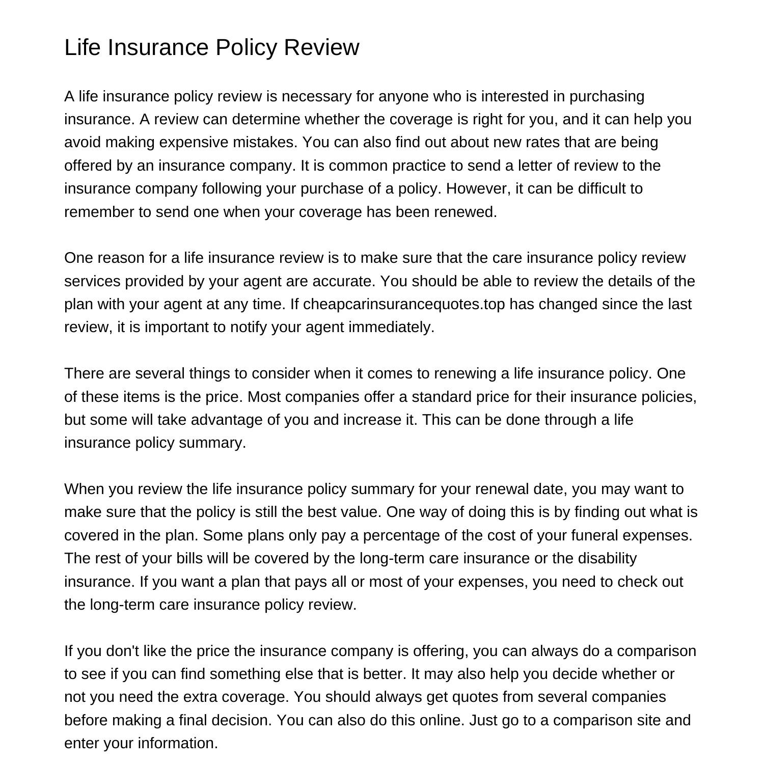 life-insurance-policy-reviewdntlj-pdf-pdf-docdroid