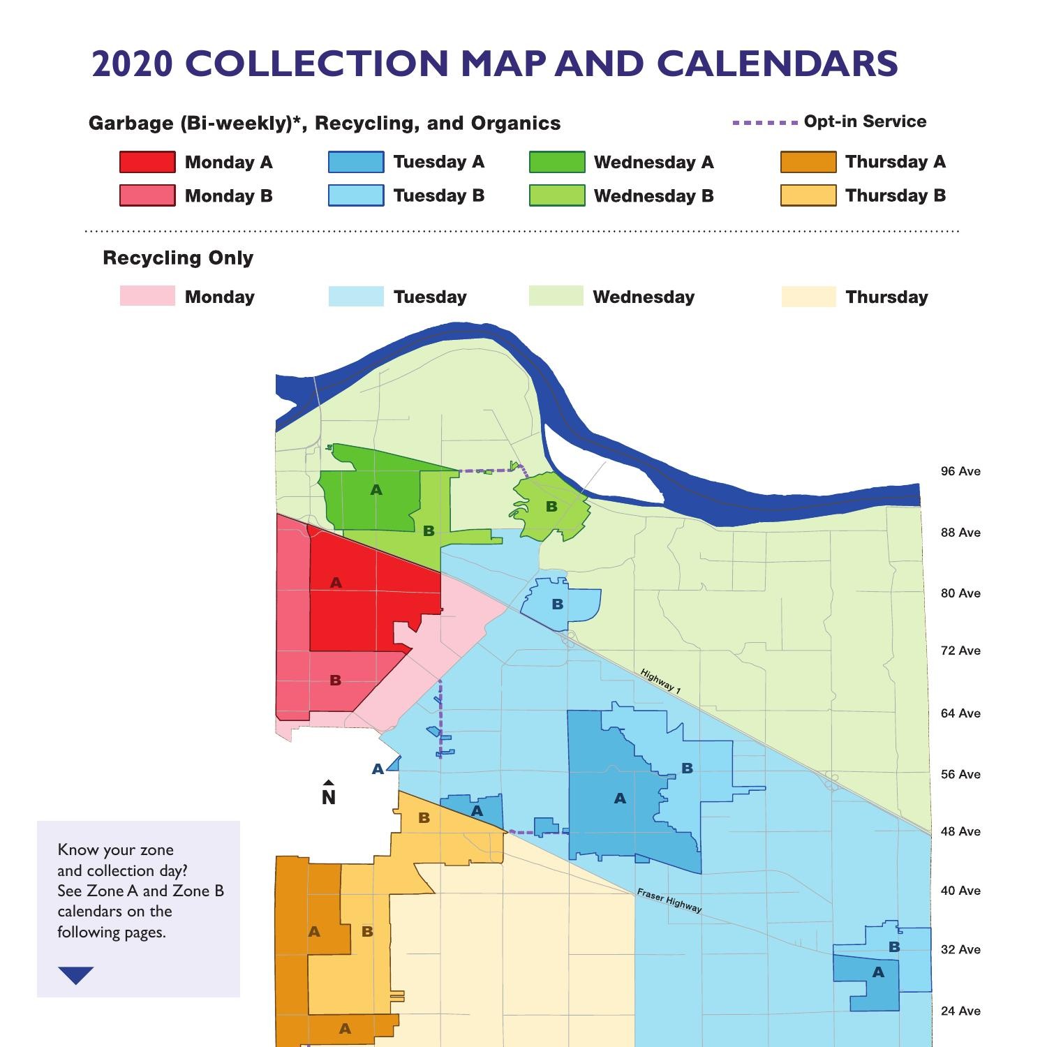 Township of Langley 2020 Collection Calendars and Map.pdf DocDroid