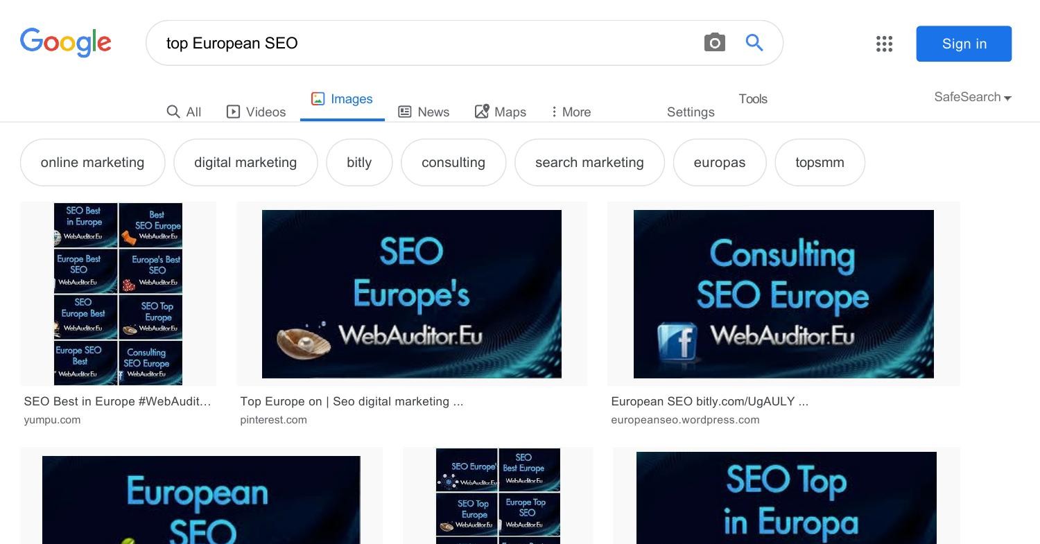 Top European Seo Google Search Top Online Marketing Agencies In Europe ...