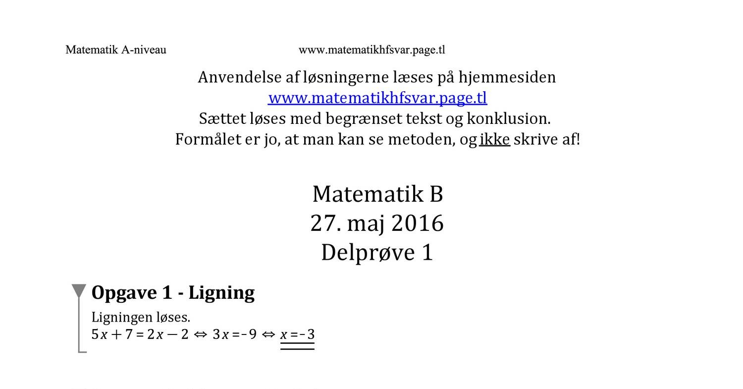 27 Maj 2016 Matematik B STX.pdf | DocDroid