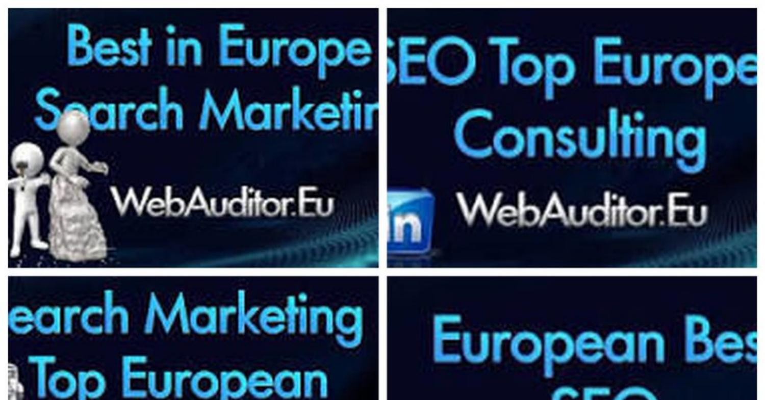 Advertising Shop's Top SEO In Europe #WebAuditor.Eu For Best European ...