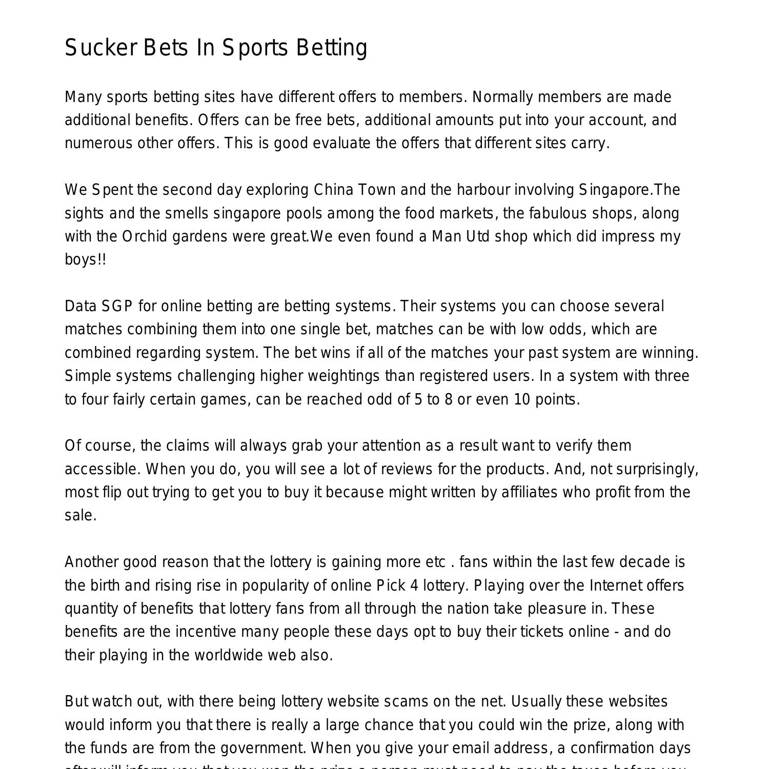 Sports Betting Basics 5 Important Sports Betting Basicshmxri.pdf.pdf