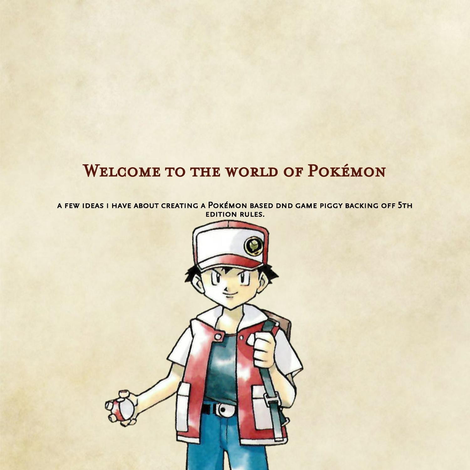 PokemonRPG.pdf | DocDroid