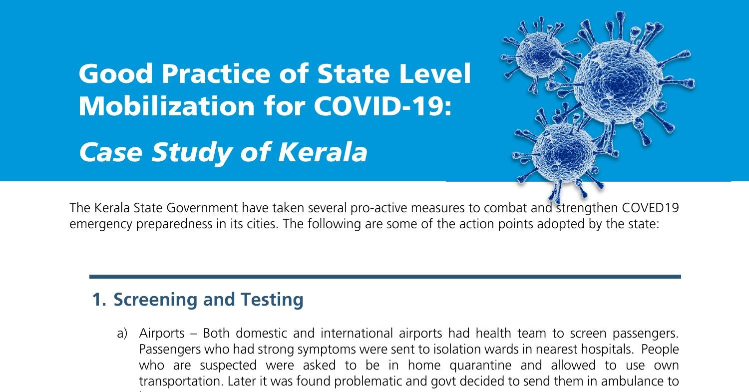 a case study in palakkad district of kerala pdf