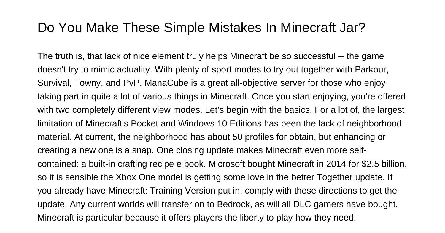 do-you-make-these-simple-mistakes-in-minecraft-jarqeuzd-pdf-pdf-docdroid