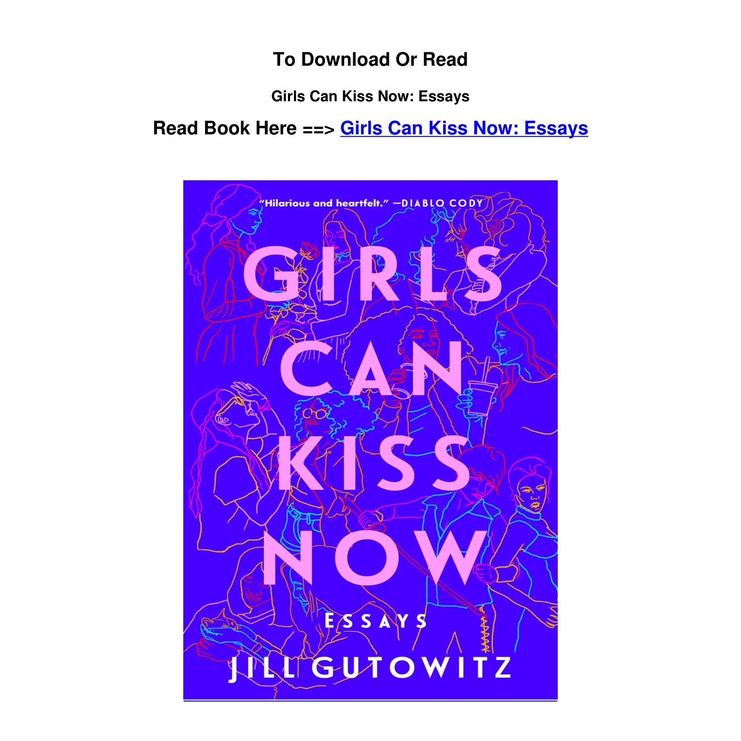 collection of essays by jill gutowitz