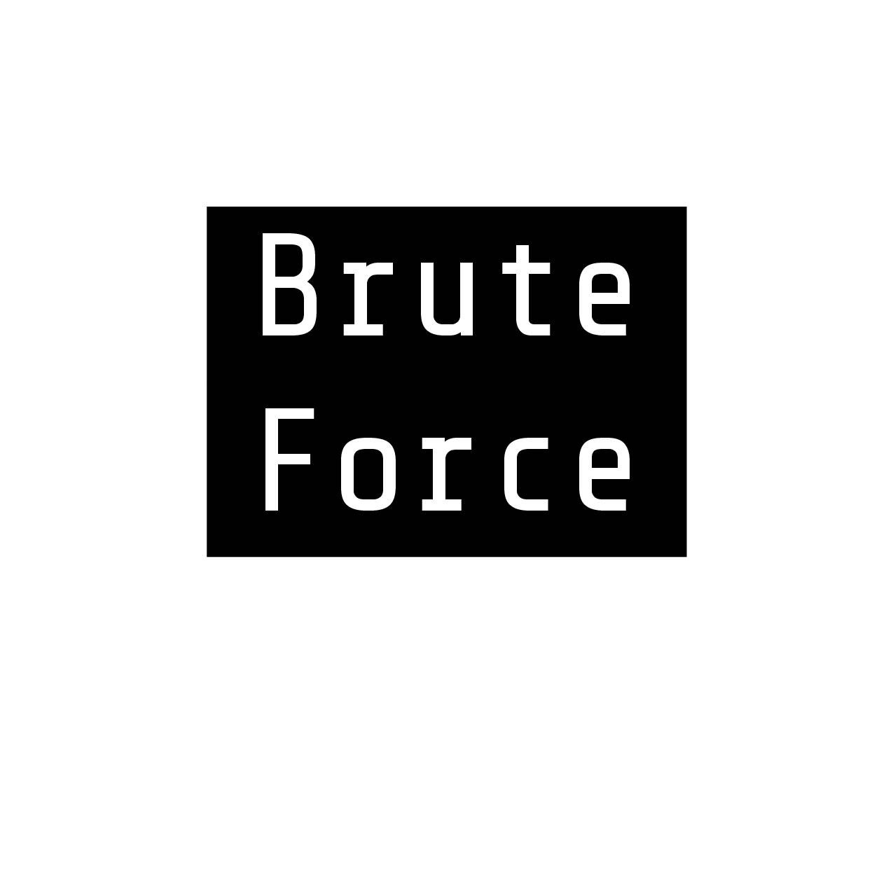 bandizip brute force