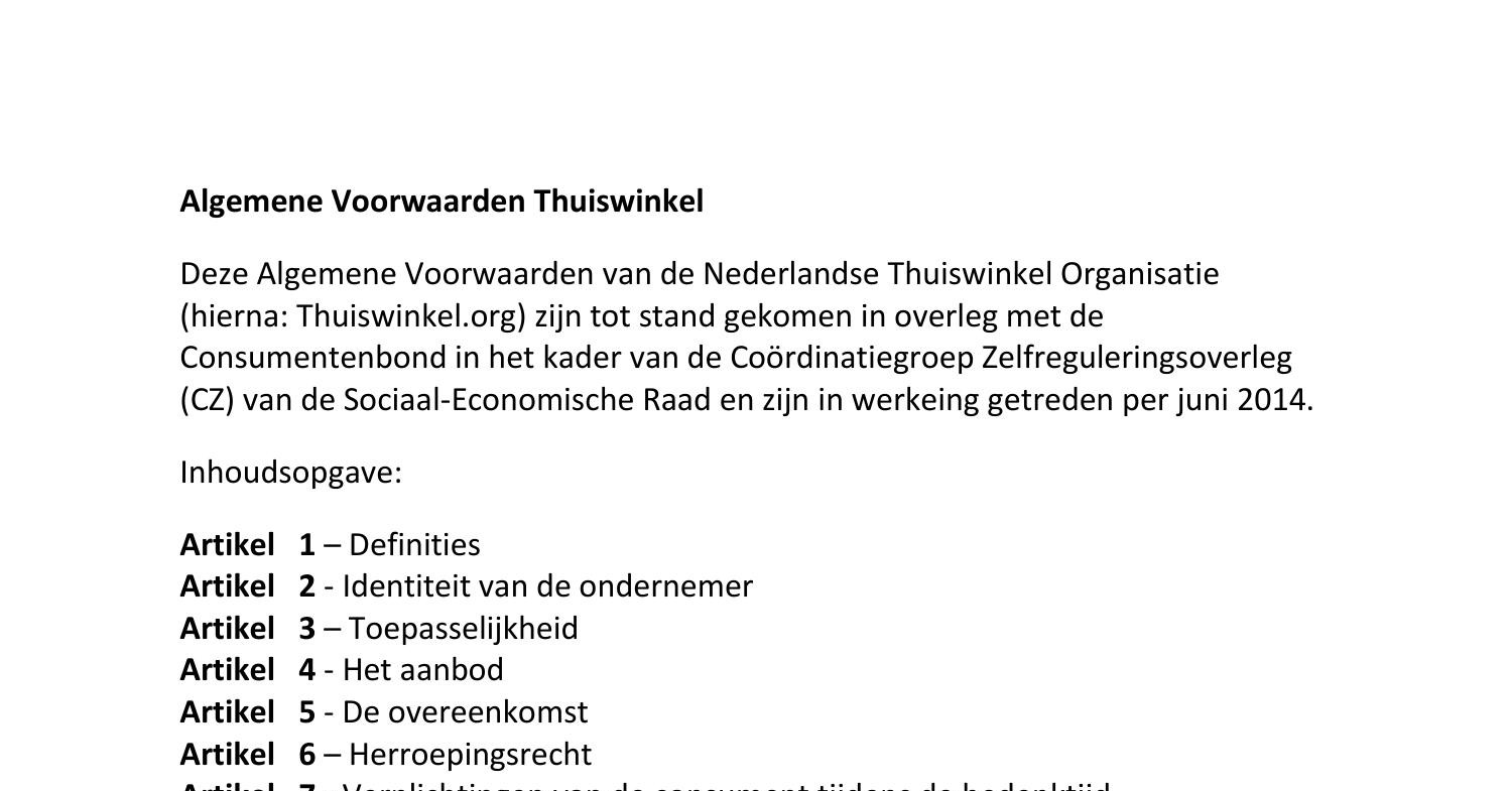 Algemene Voorwaarden Thuiswinkel Feyenoord Fanshop.pdf | DocDroid