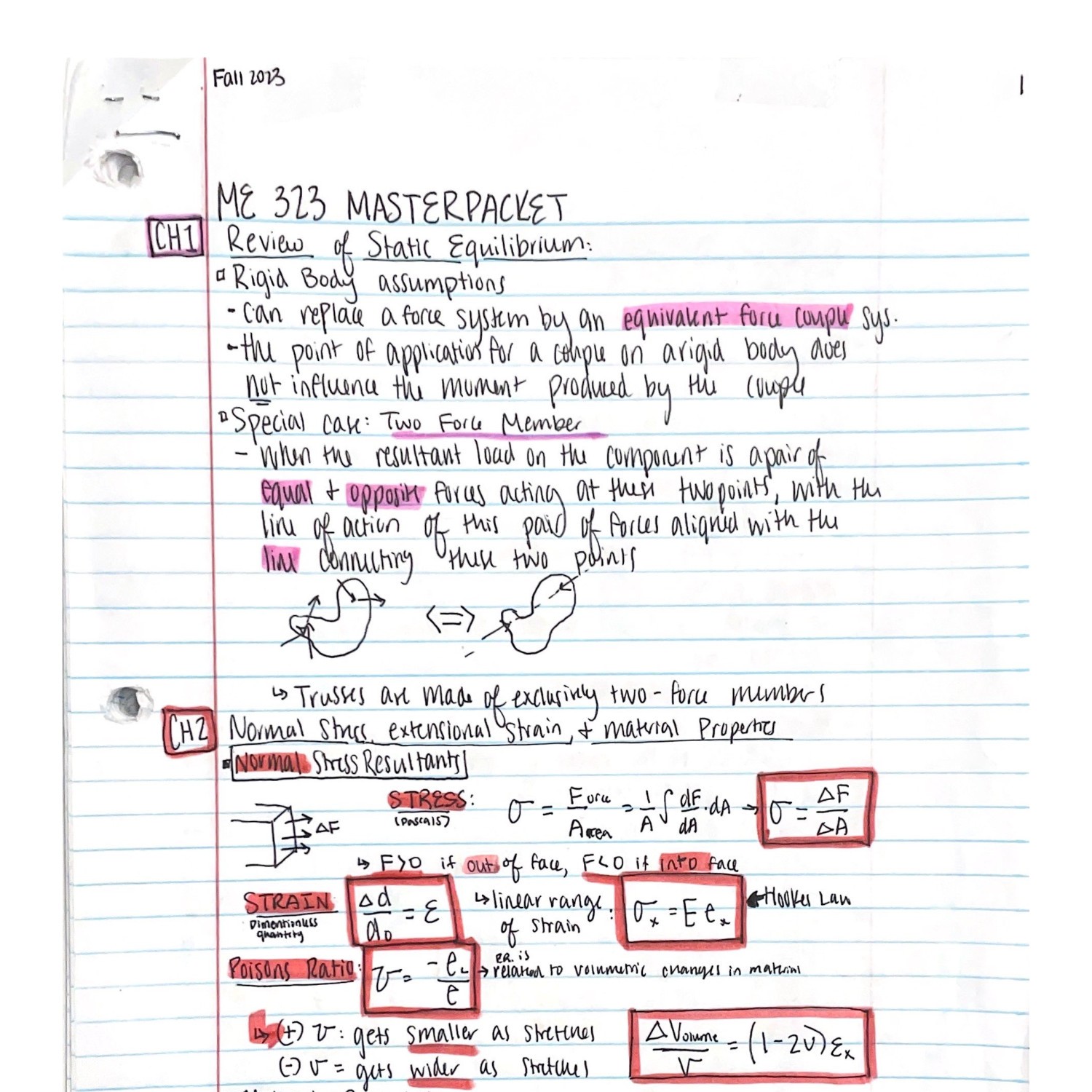 ME 323 Master Packet.pdf | DocDroid