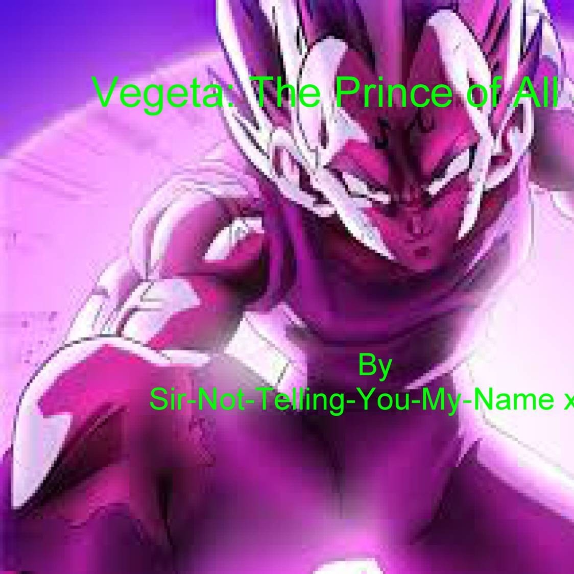 ss vegeta the prince strikes back