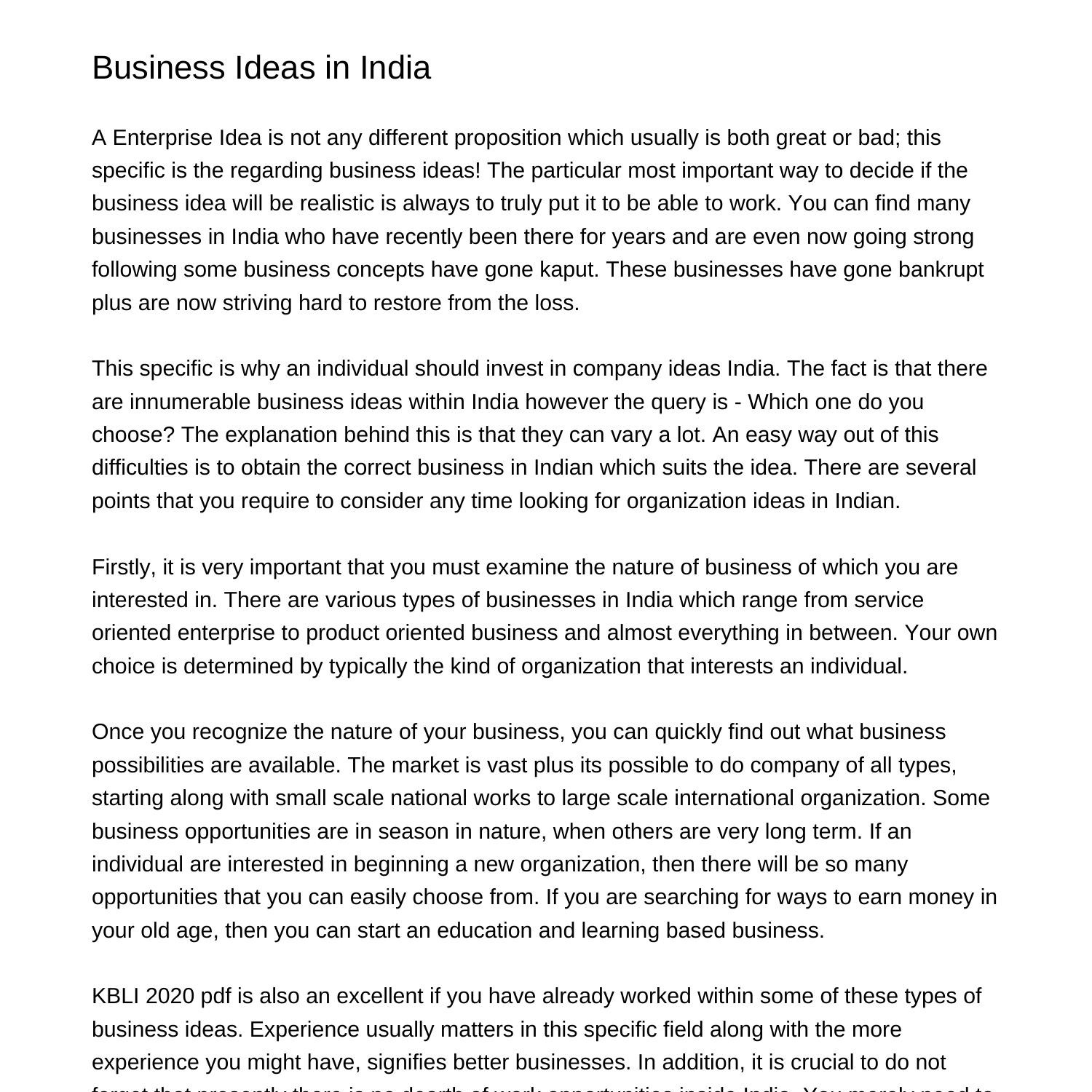 business-ideas-in-indiatyfau-pdf-pdf-docdroid