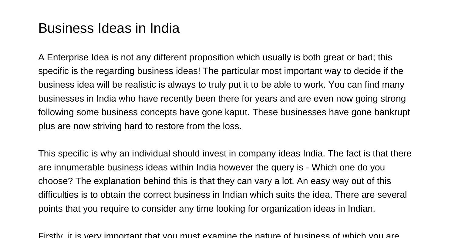 business-ideas-in-indiatyfau-pdf-pdf-docdroid