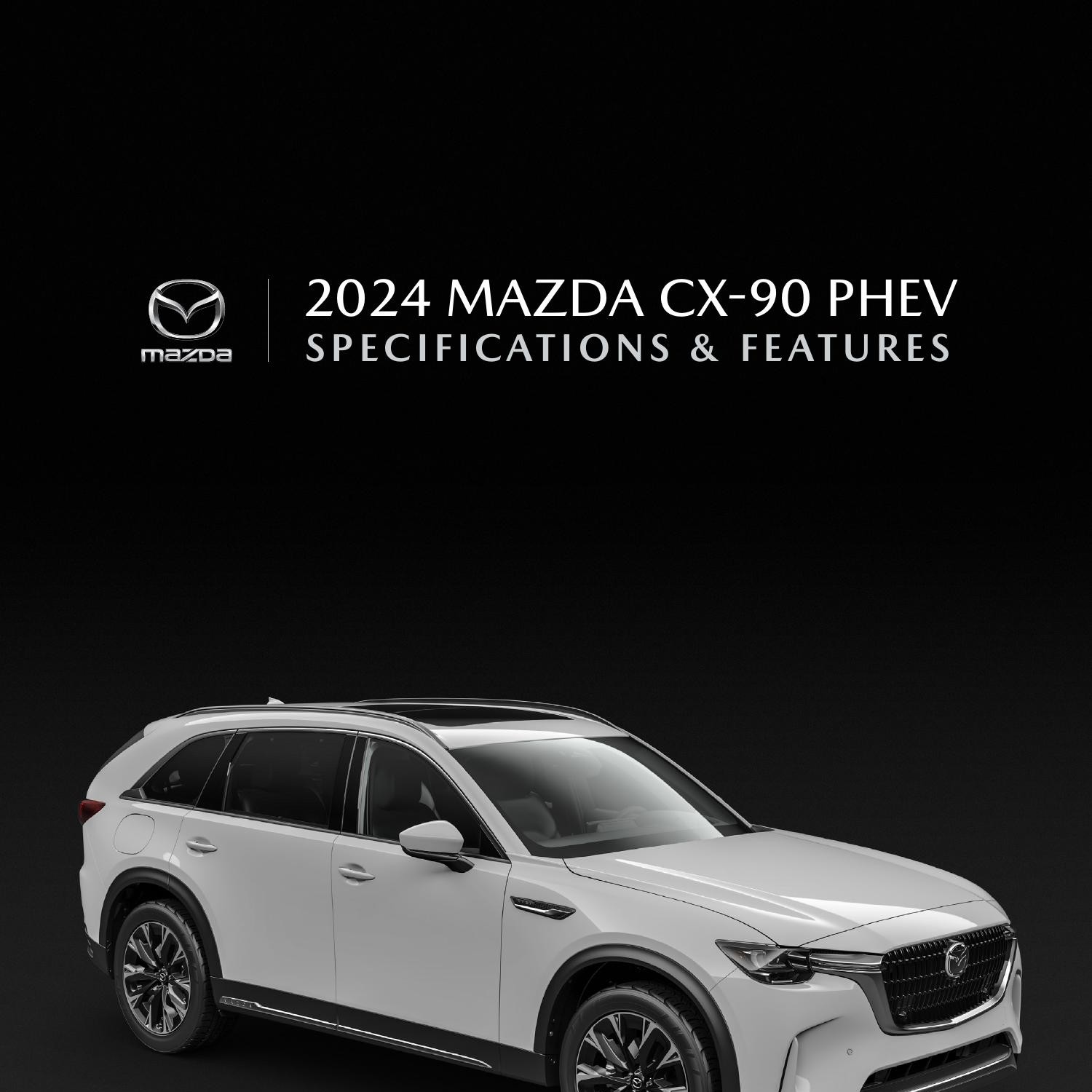 2025 Mazda CX90 PHEV Specifications & Features.pdf DocDroid