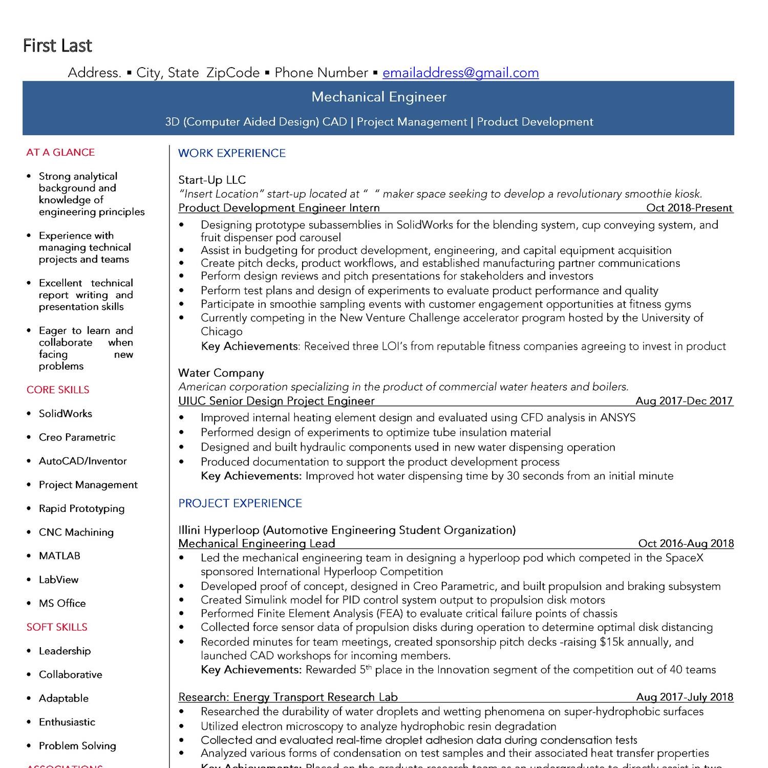 Sample Resume Reddit.pdf | DocDroid