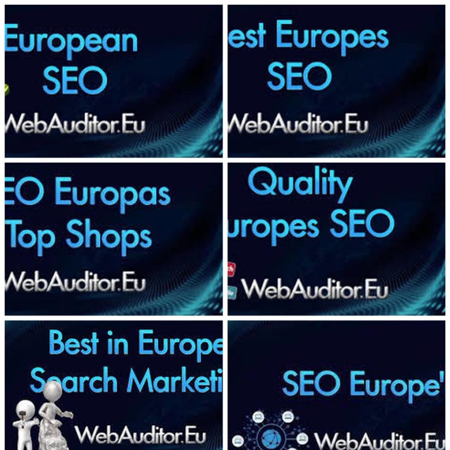 Best SEO In Europe #WebAuditor.Eu For InterNet Marketing Europa Top # ...