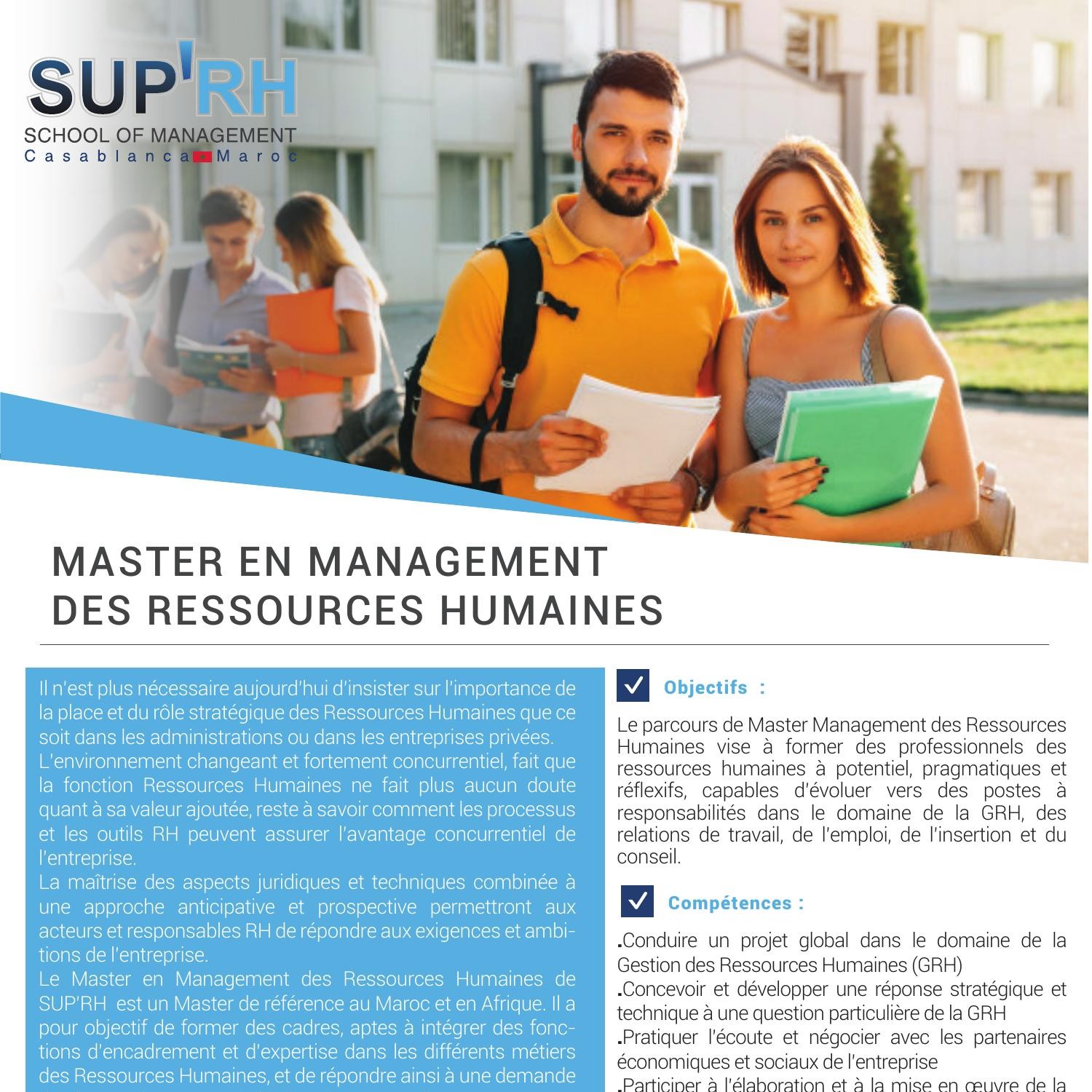 Master Management des Ressources Humaines.pdf | DocDroid