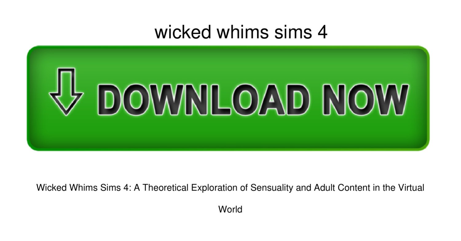 wicked-whims-sims-4.pdf | DocDroid