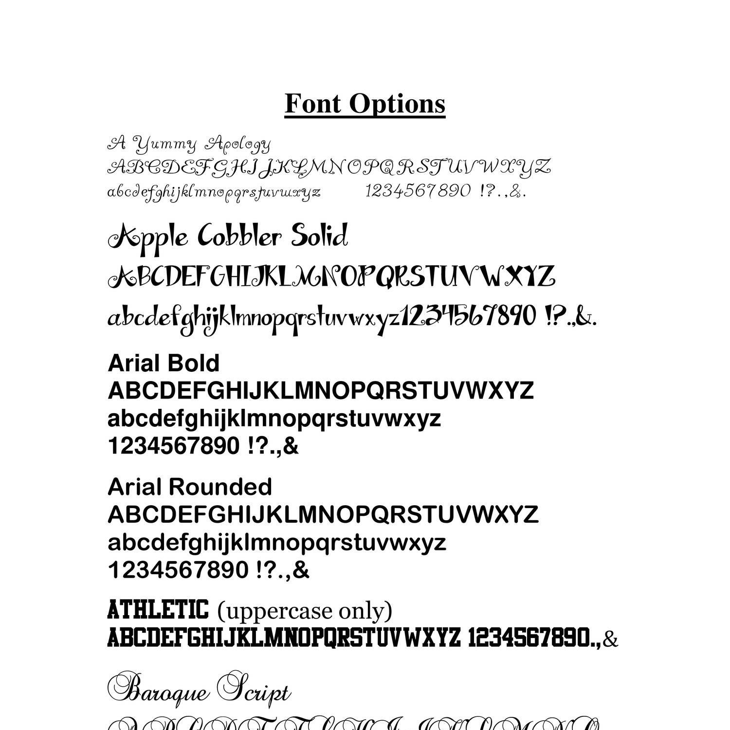 Font_Sheet.pdf | DocDroid