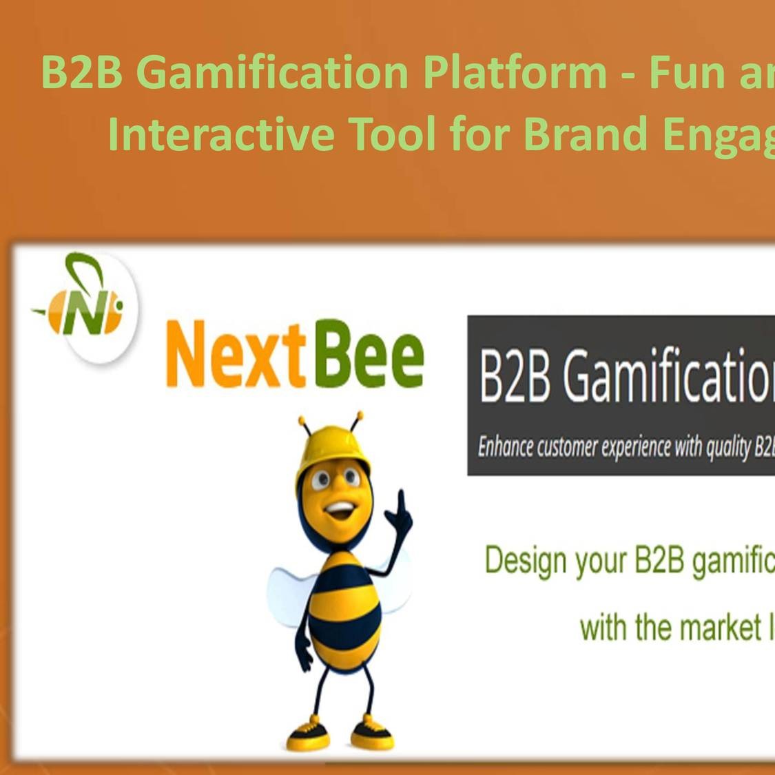 B2B Gamification Platform - Fun And Socially Interactive Tool For Brand ...