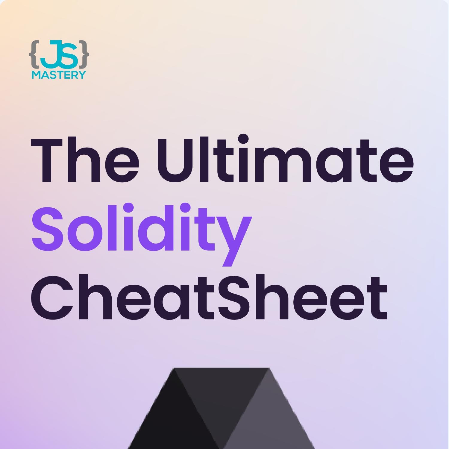 Solidity-CheatSheet.pdf | DocDroid