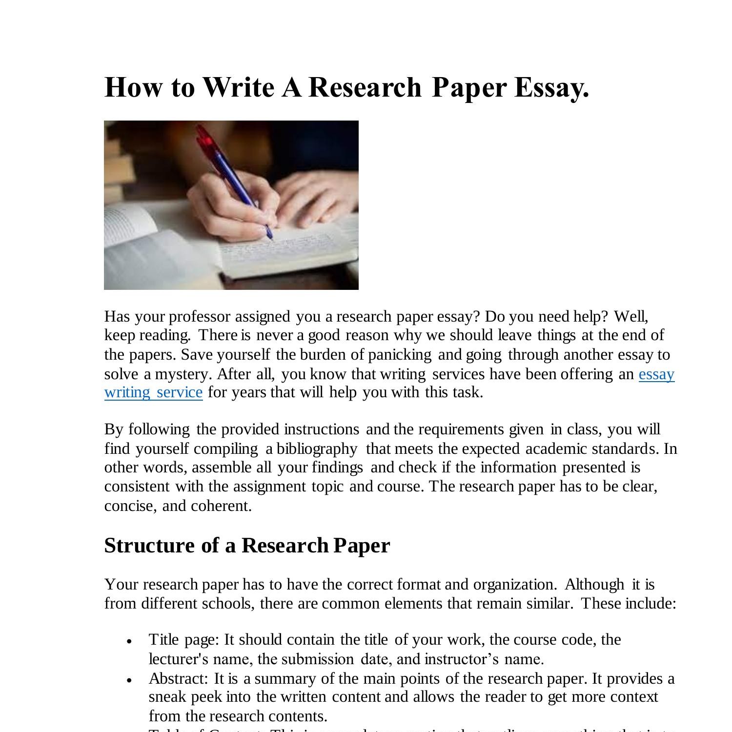 essay zeal research