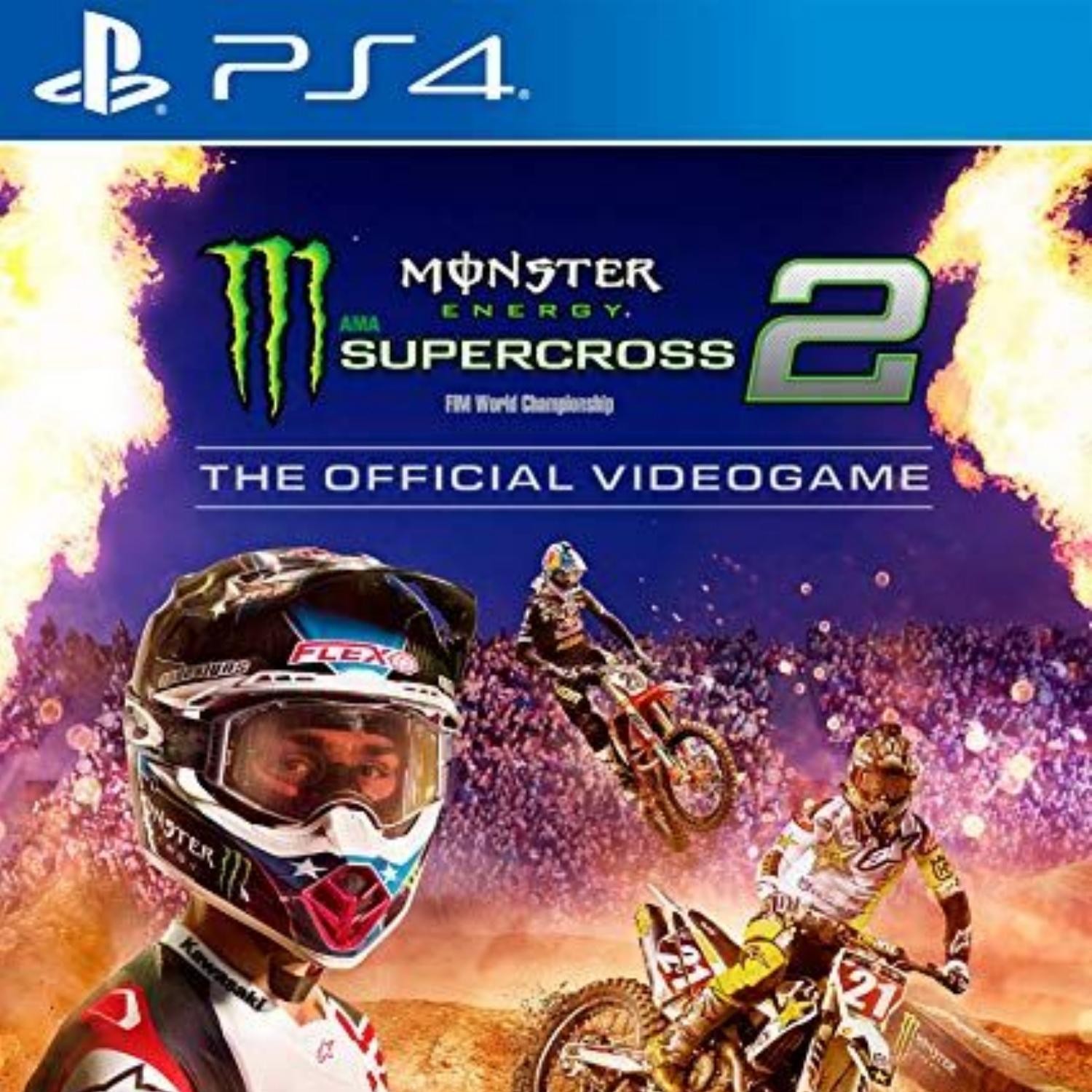 Monster energy supercross the official videogame 3 обзор